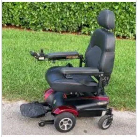 Merits Health Electric Wheel Chair