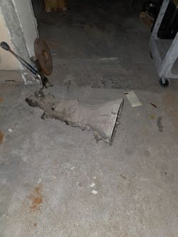 1986 Nissan hardbody pickup transmission  parts