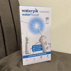 Waterpik - Waterflosser Cordless Pearl