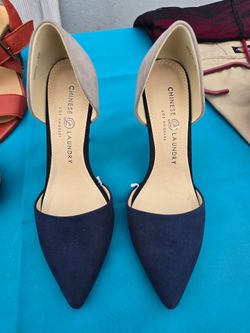 Chinese Laundry Heels Zapatillas Tacones