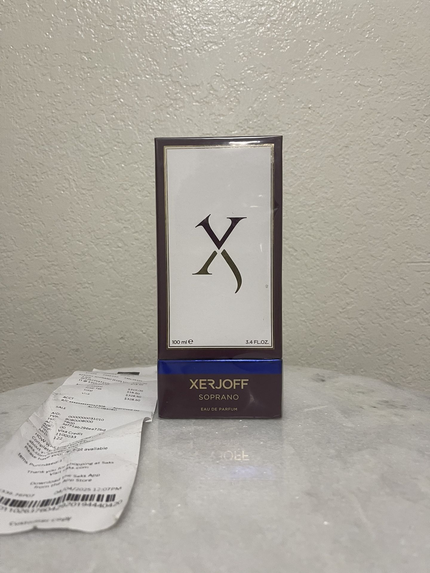 Brand New Xerjoff Soprano Edp 3.4fl.oz (100ml)