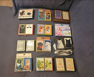 Vintage Double Deck Playing Cards