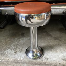 50s Soda Fountain Stool