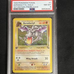 Aerodactyl Prerelease