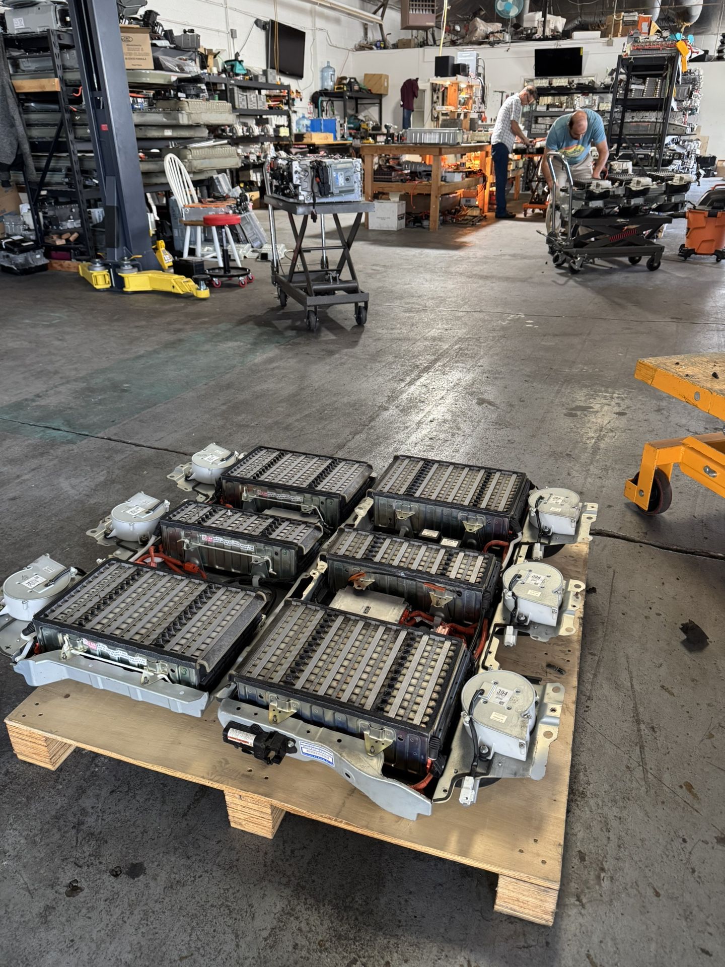 Lexus Rx400h - Lexus Rx450h - Hybrid battery replacement
