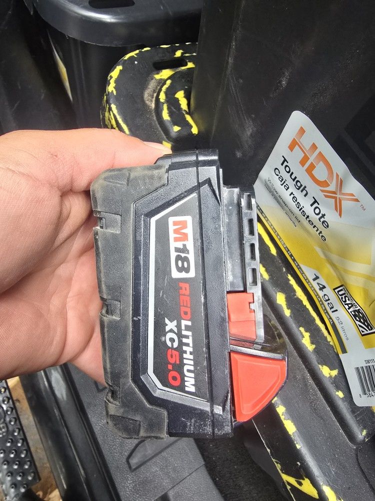 Milwaukee Batteries 5.0 