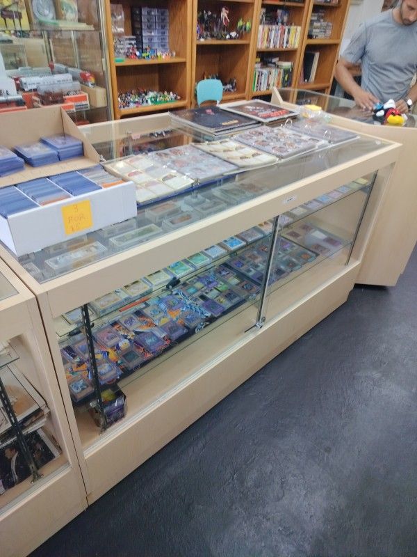 A Ton Of Pokémon Yu-Gi-Oh Magic Cards