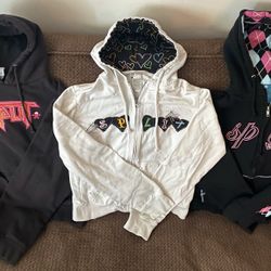 Skater / Surfer Brand Hoodies : Split, Rusty, Fox Girl