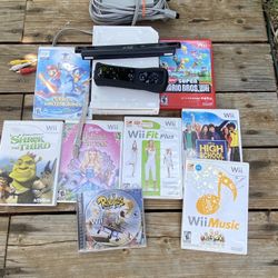 Nintendo Wii Bundle 