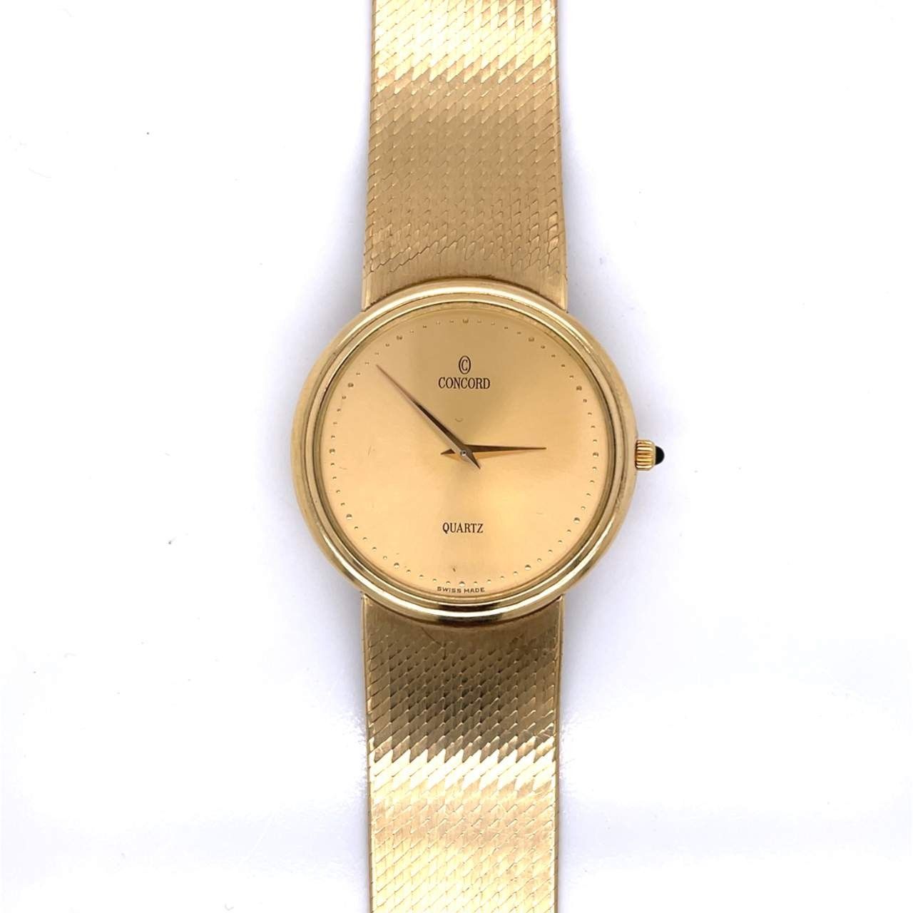 CONCORD 14K Yellow Gold Men's Dress Watch