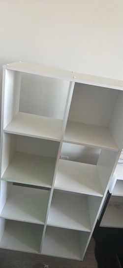 BOOK SHELF/ ORGANIZER