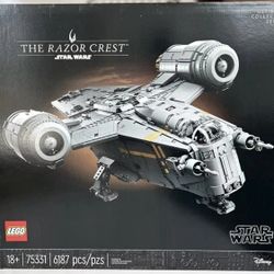 LEGO Star Wars: The Razor Crest (75331) - BRAND NEW