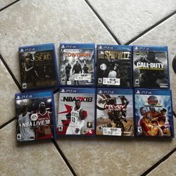 Ps4 Games 