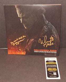 🔥Nick Castle Signed Autographed Soundtrack Halloween Ends Boogeyman JSA COA🔥