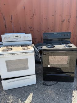 Electric stoves
