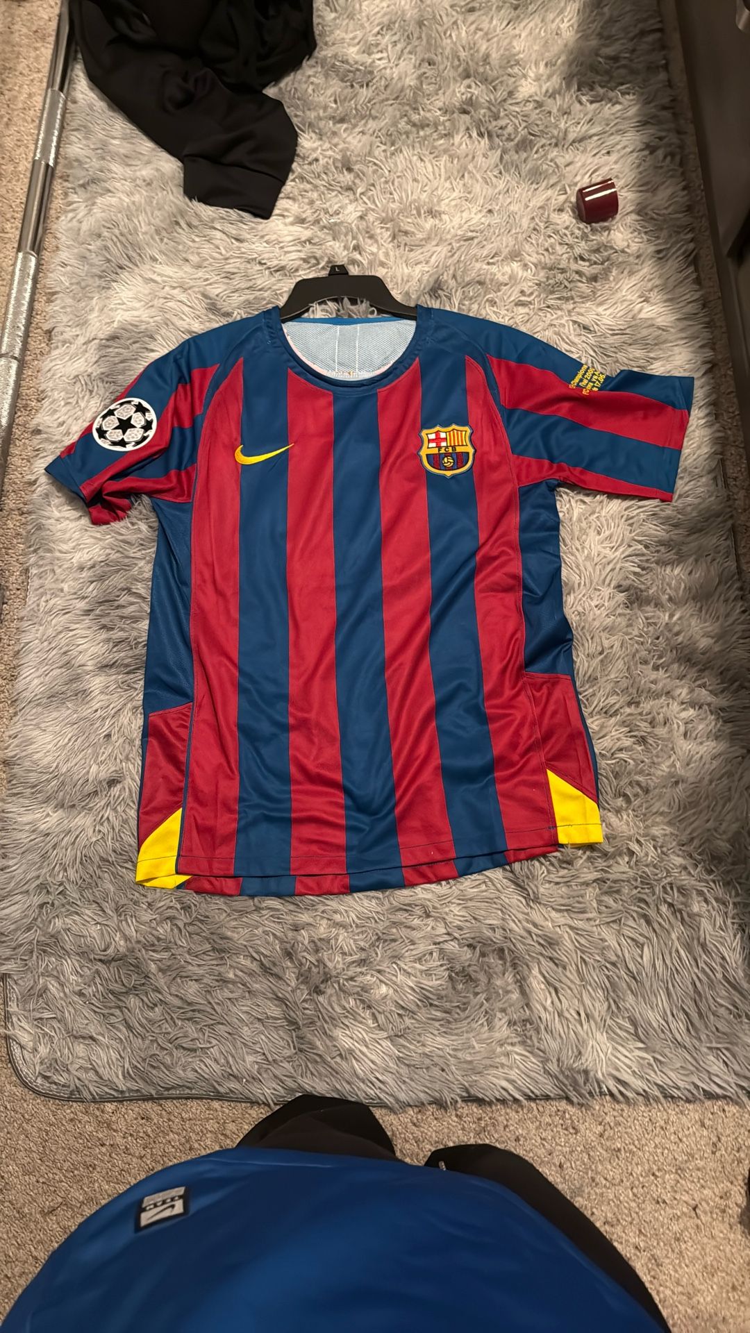 Barcelona 2005/2006 Champions League final Jersey