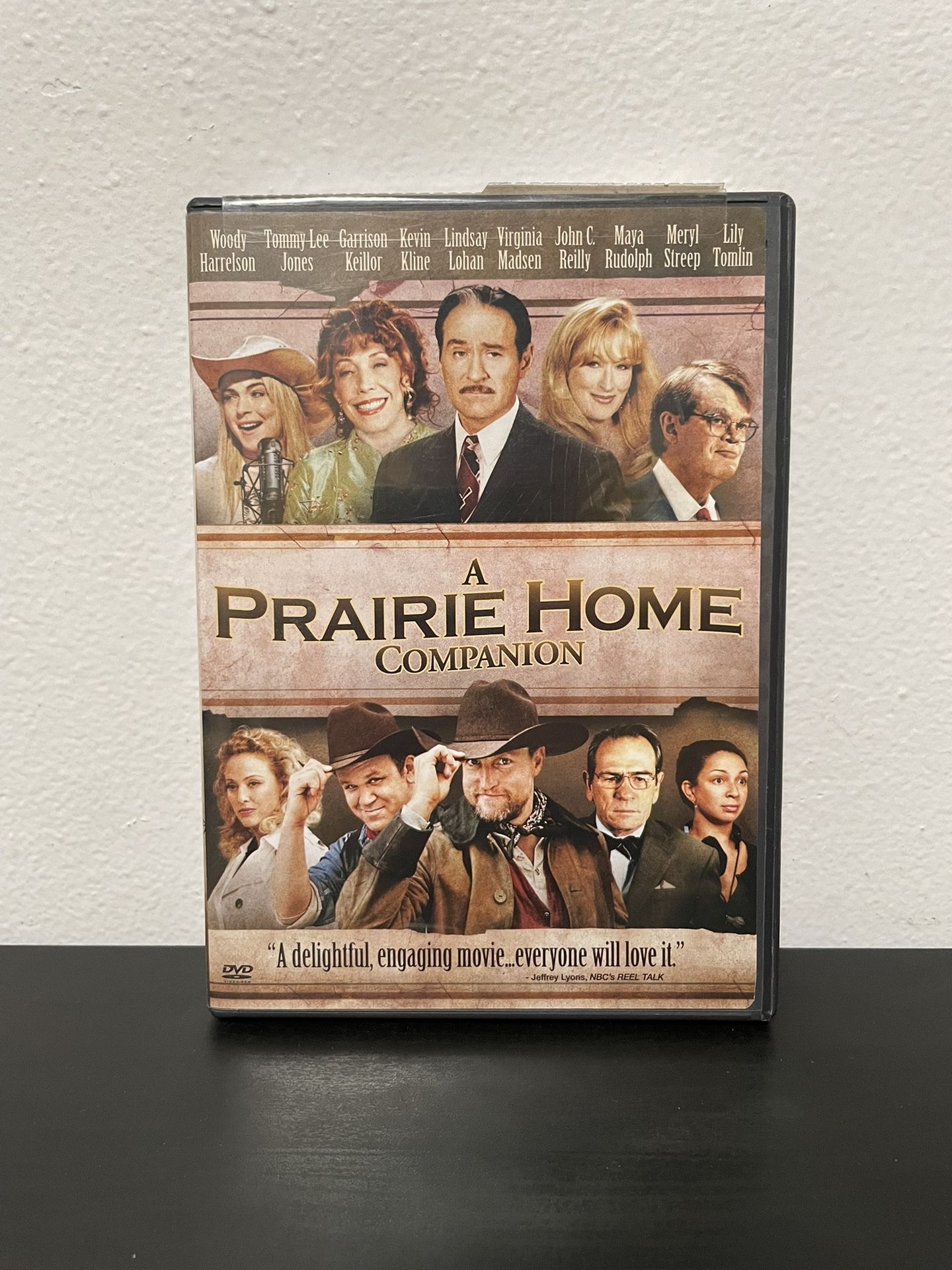 A Prairie Home Companion DVD Woody Harrelson Meryl Streep Widescreen 2006