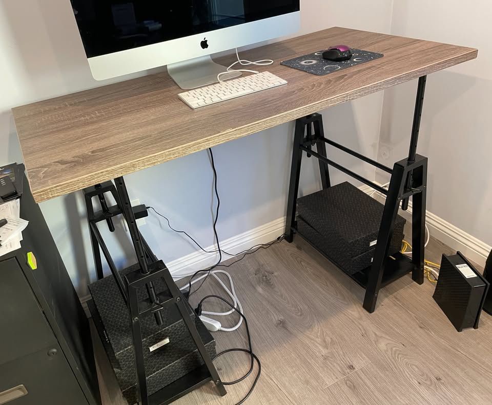 Drafting Desk And Chair 