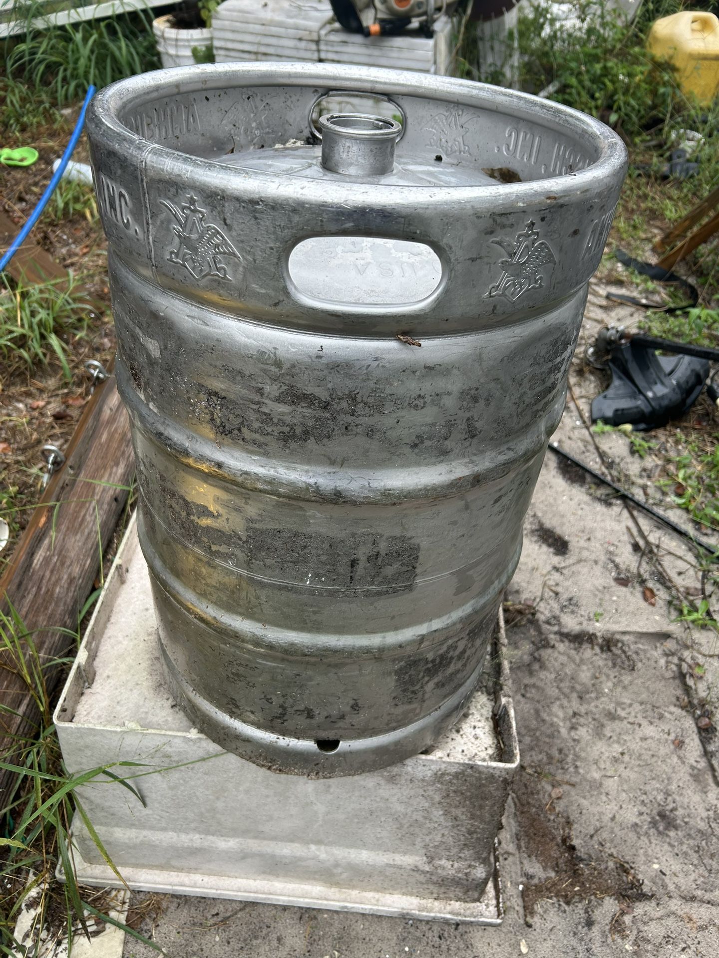 Beer Keg Empty