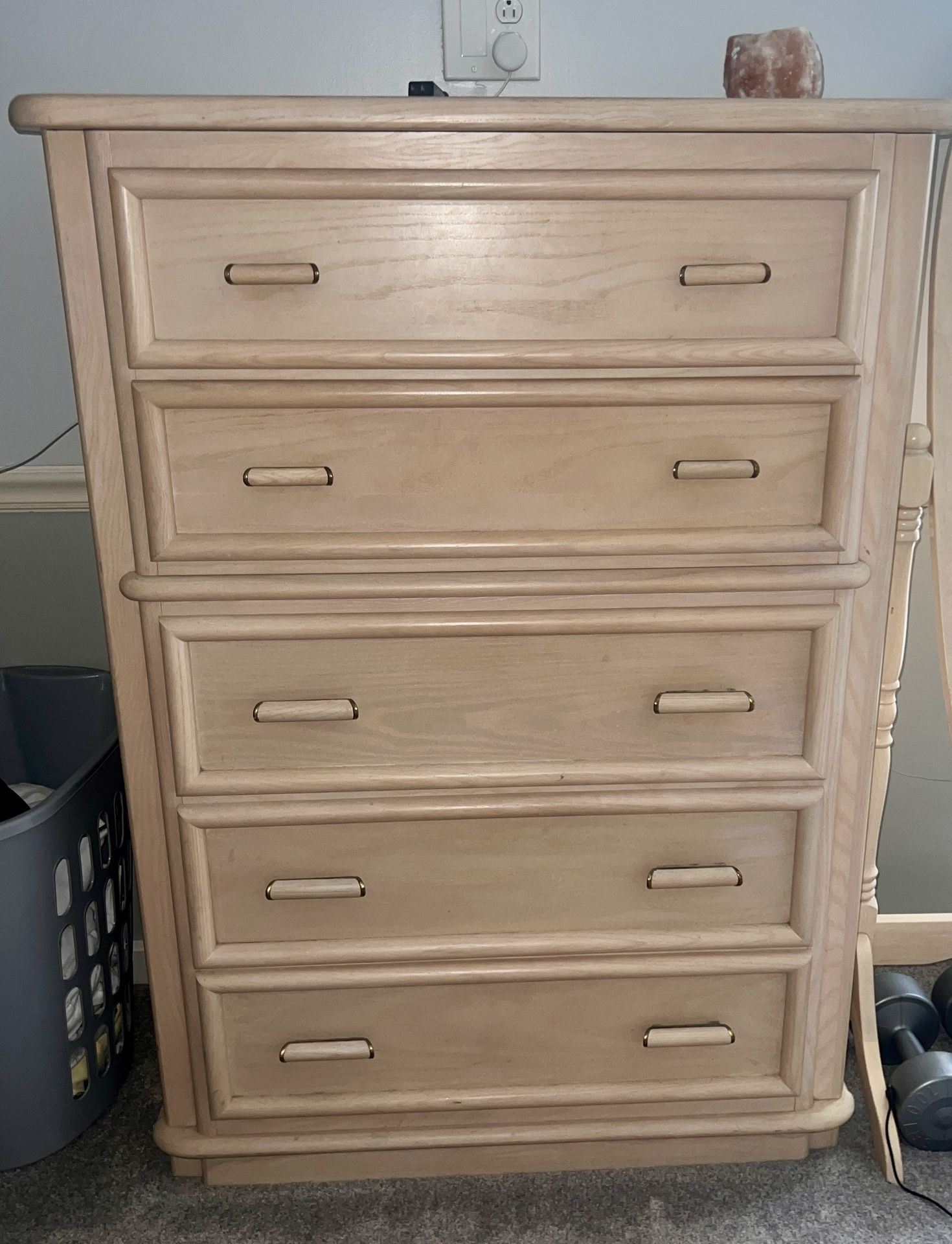 Bedroom Set Broyhill Whitewash