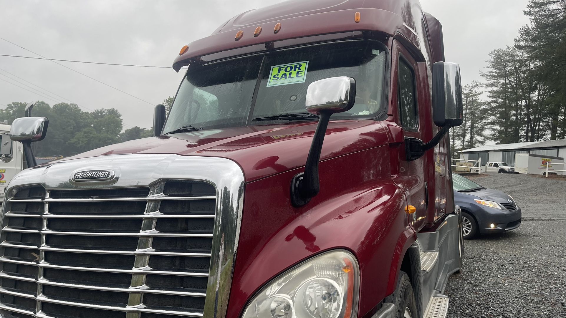 2014 Freightliner Cascadia
