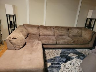 2 piece sectional couch