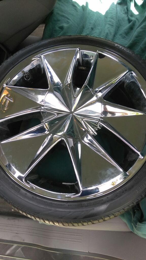 4-lugs tires and rims for 500 our best offer