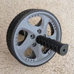 Ab roller wheel home gym workout rolling abdominal exercise equipment fitness training