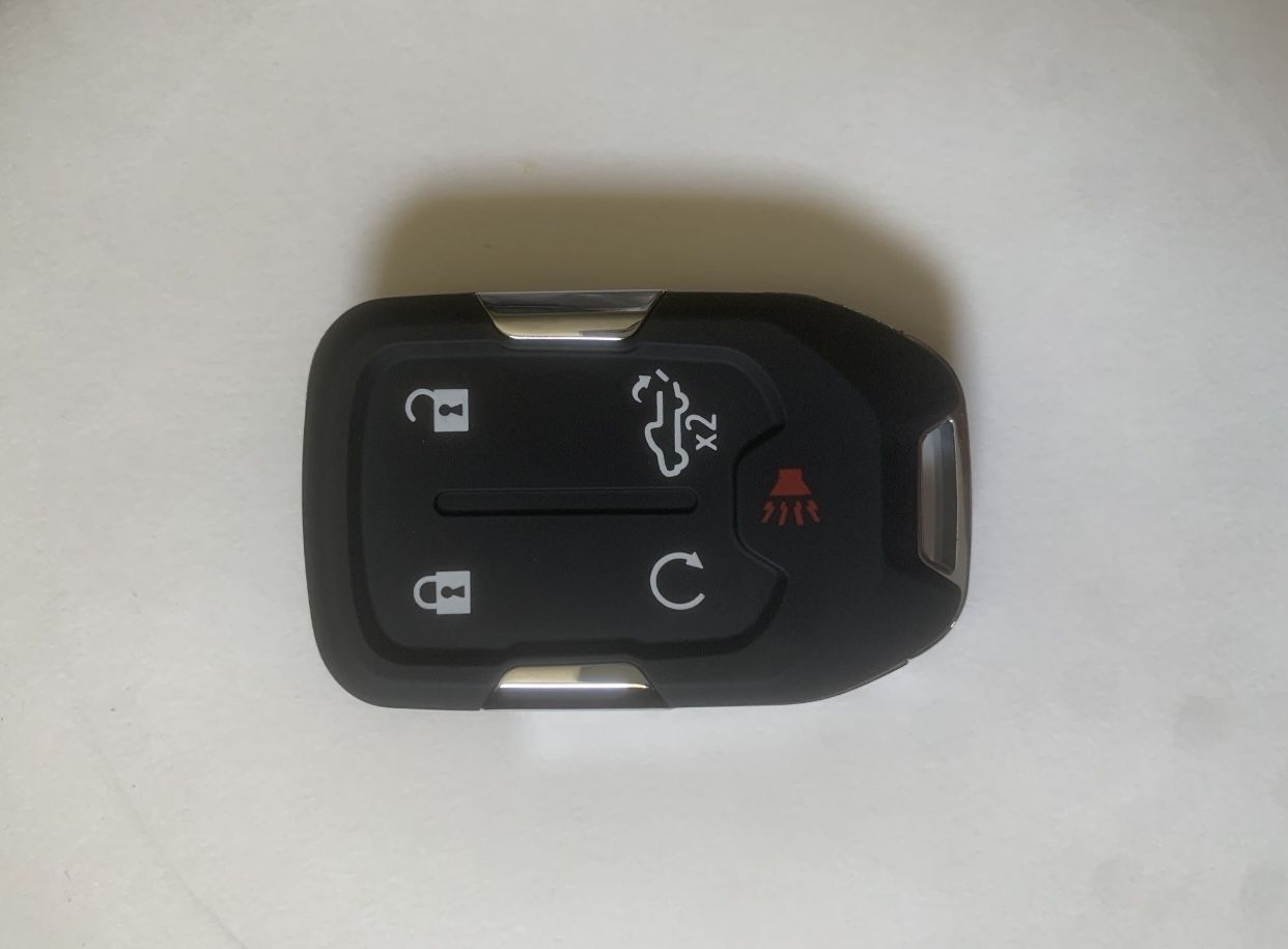 Chevy Silverado Key, GMC Sierra Key, GMC Key, Chevy Key