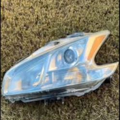 2009-14 Nissan Maxima LH Driver Side Headlight Assembly Halogen