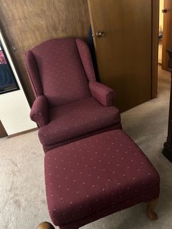 Chair and Ottoman