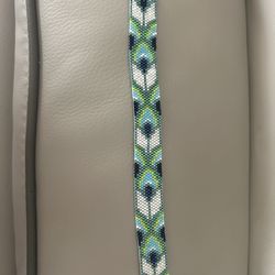 Peacock bracelet