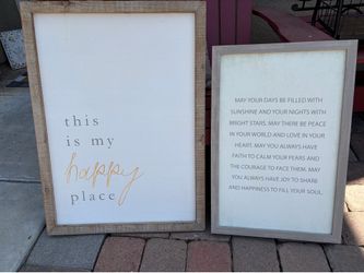 Wall Signs / Wall Decor