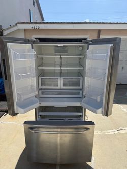 Stainless Steel French Door Refrigerator Frigidaire