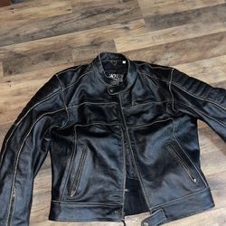 Motorcycle Jacket With Pads 