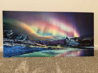 Northern Lights Wall Art
