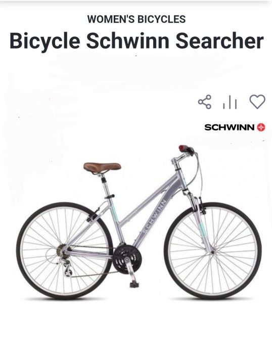 Women's Schwinn Searcher Bike-21 Speeds 