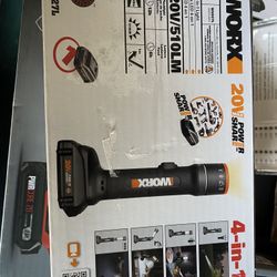 WORX - 20V Power Share Multi-Function LED Flashlight with Battery and Charger