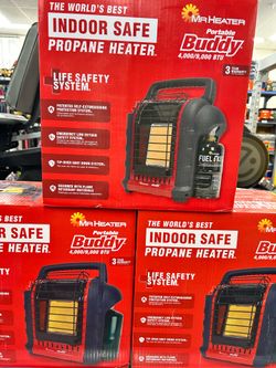 Mr. Heater Portable Buddy Radiant Heater 4 to 9K BTU