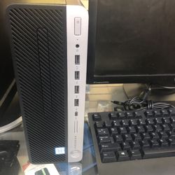 Desktop Prodesk 600 G3 Core I5 6500 16 Gb Ram 256 GB Storage HDD