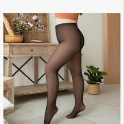 WOMEN'S FLEECE LINED TIGHTS THERMAL