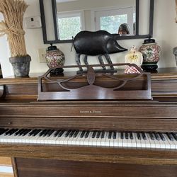 Upright Piano - Good Condition 