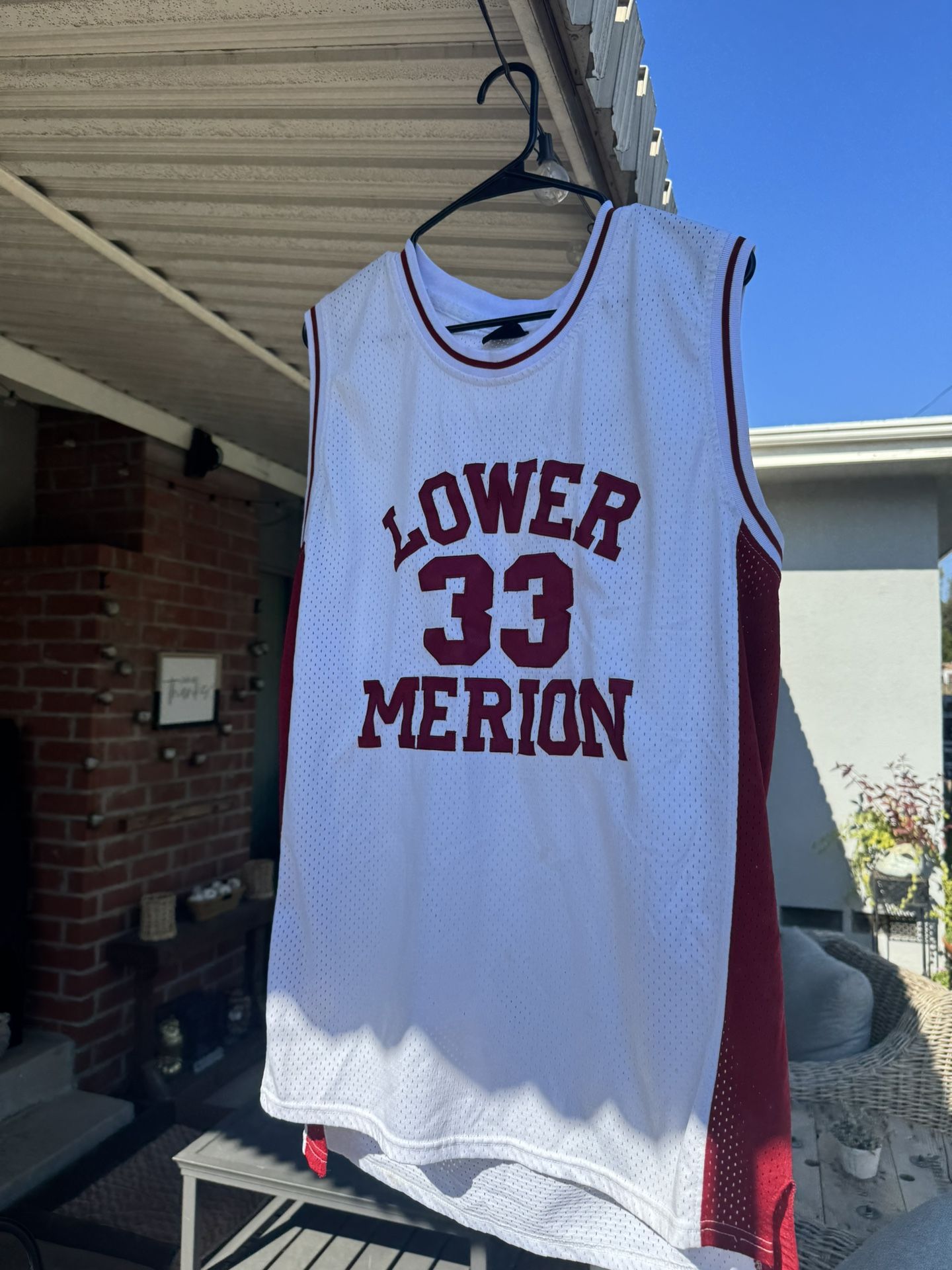 Kobe Bryant Lower Merion H.S. Jersey 