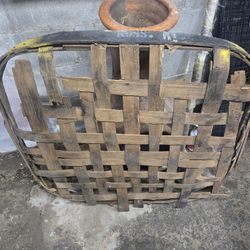 Russellville TABACCO BASKET *RARE*