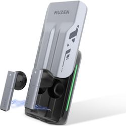 Muzen Speed X TWS Bluetooth 5.1 Earbuds Wireless Noise Cancelling Headphones IPX4 Waterproof Earbuds