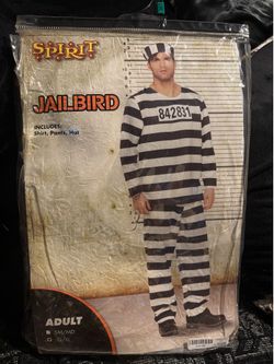 police officer size L and robber size XL  costume