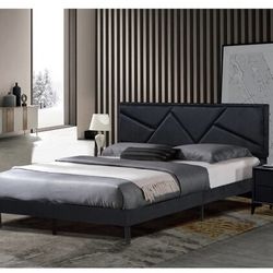 Platform Bed Frame Queen Or Full NEW IN BOX  $158