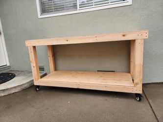 6ft Work Bench Stand Table