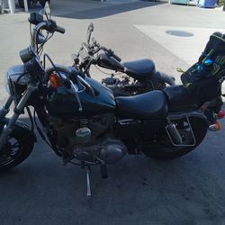 90 '  Sportster 833 Harley Davidson 