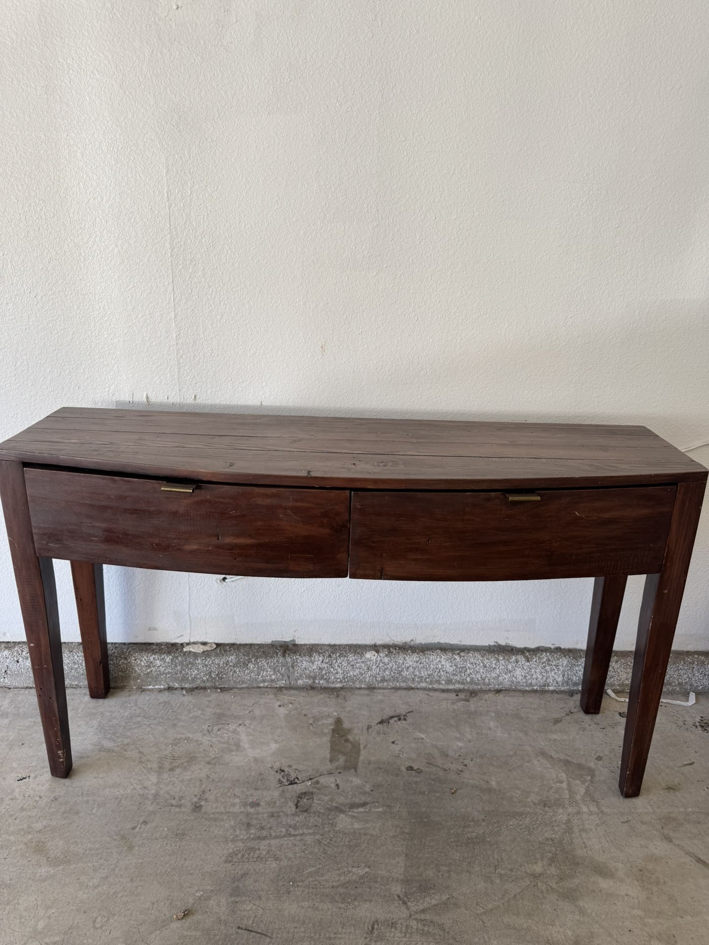 2 Drawer Table
